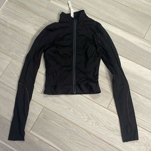 Lululemon Fast and Free Cropped Jackef